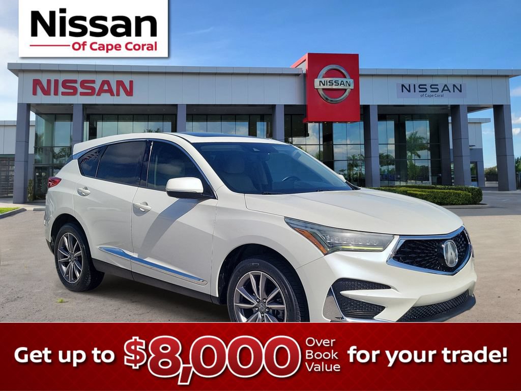 Used 2019 Acura RDX w/ Technology Package