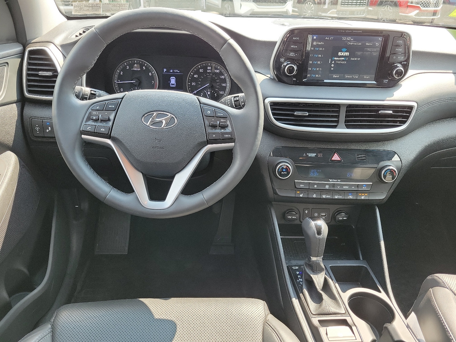 Used 2021 Hyundai Tucson Limited AWD/4WD image 11