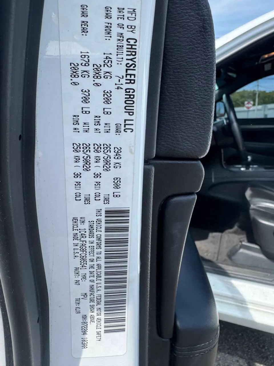 Used 2015 Jeep Grand Cherokee Altitude image 19