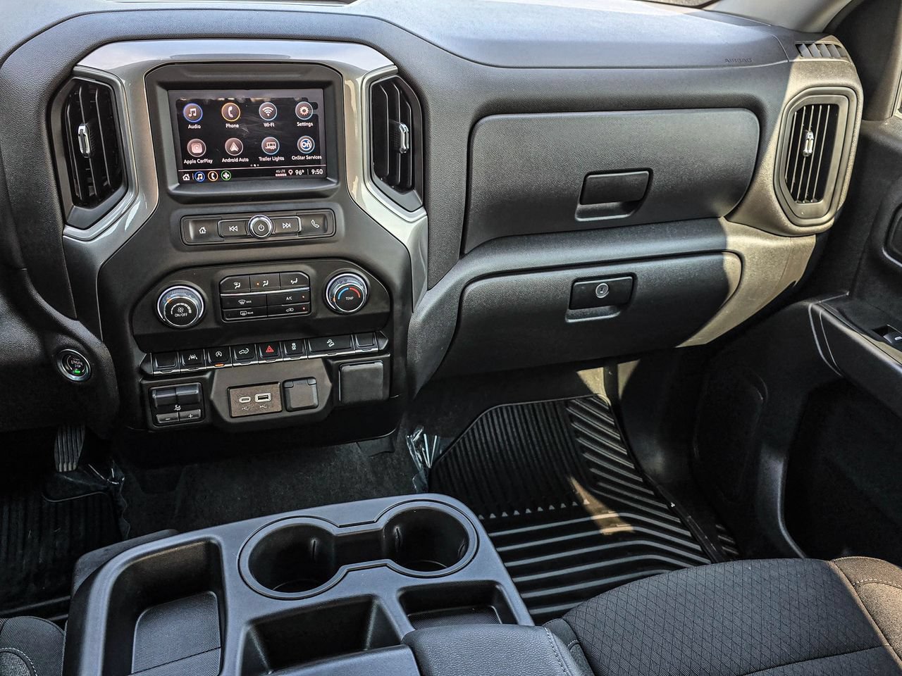 Used 2025 Chevrolet Silverado 1500 Custom Trail Boss AWD/4WD image 20