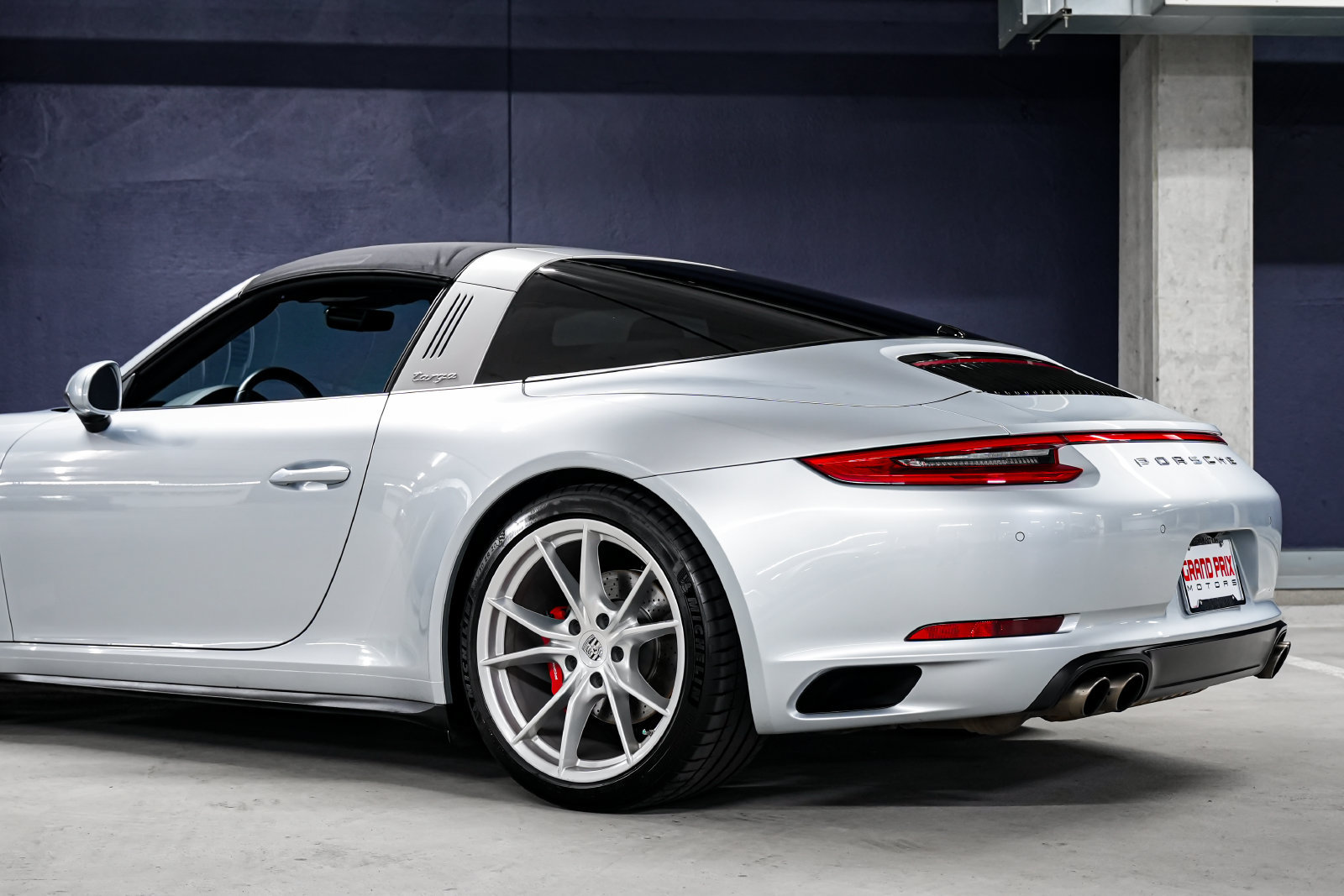 Used 2018 Porsche 911 Targa 4S AWD/4WD image 36