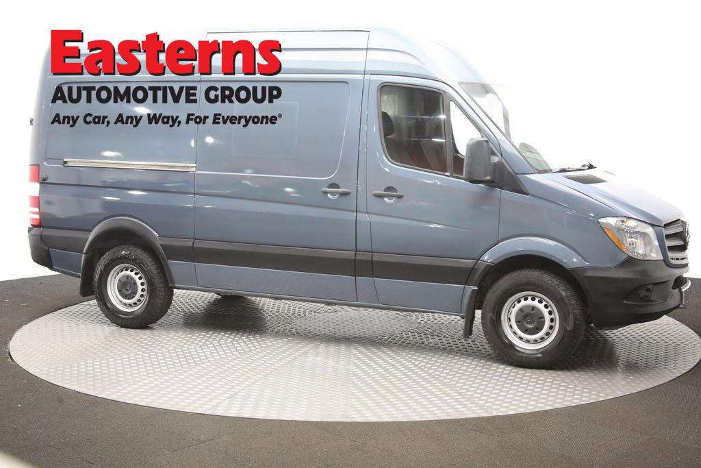 Used 2018 Mercedes-Benz Sprinter 144 Cargo image 45