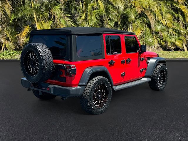 Used 2020 Jeep Wrangler Unlimited Sport AWD/4WD image 5