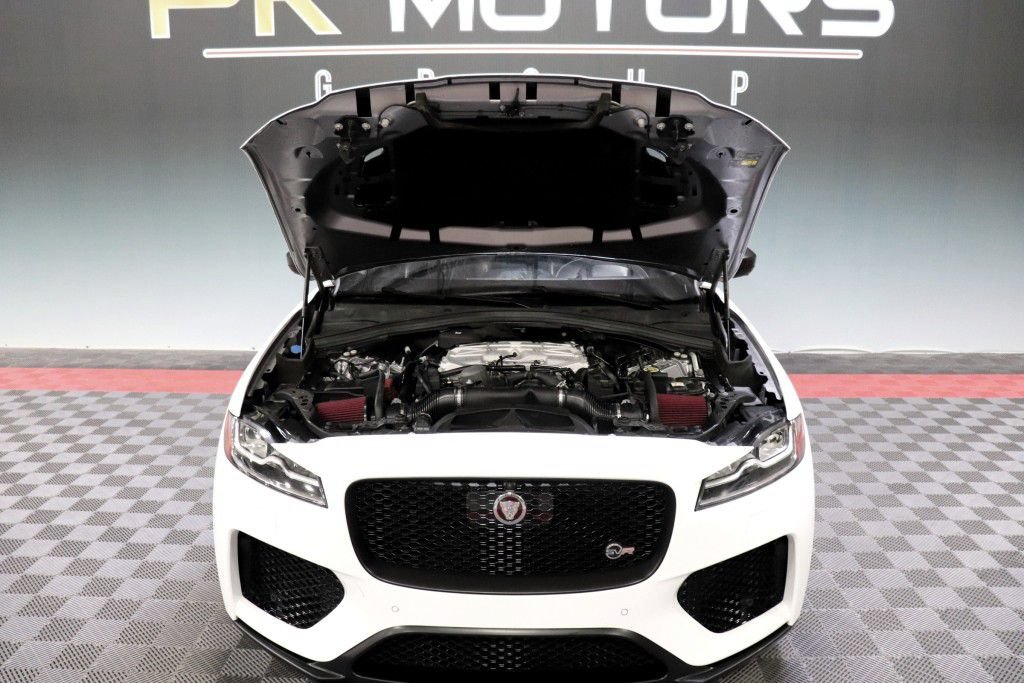 Used 2020 Jaguar F-PACE SVR AWD/4WD image 85