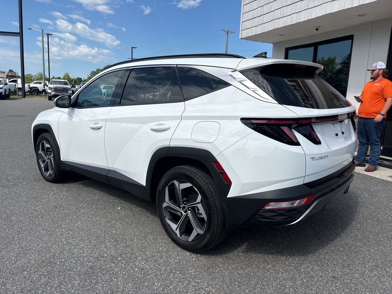 Used 2023 Hyundai Tucson Limited image 6
