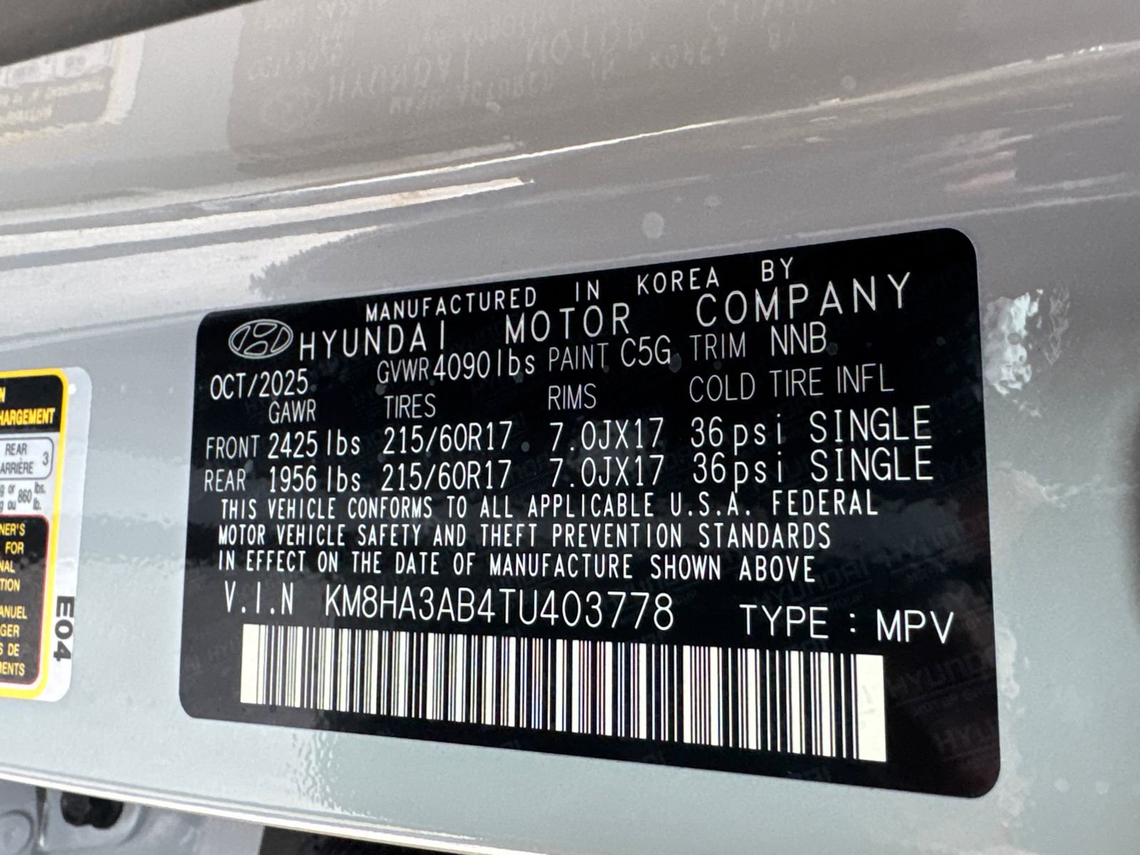 New 2026 Hyundai Kona SE image 32