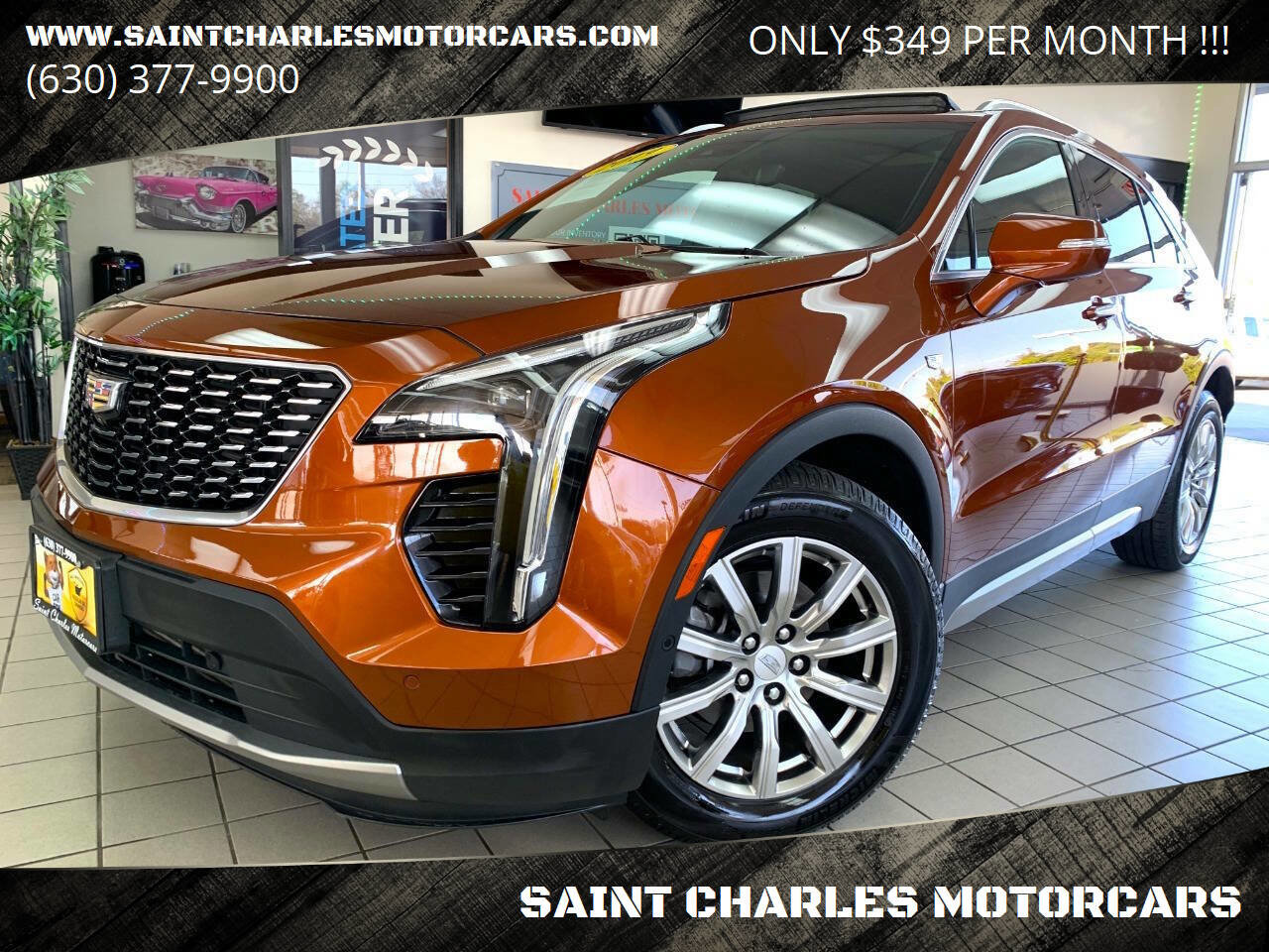 Used 2019 Cadillac XT4 Premium Luxury w/ Technology Package image 1