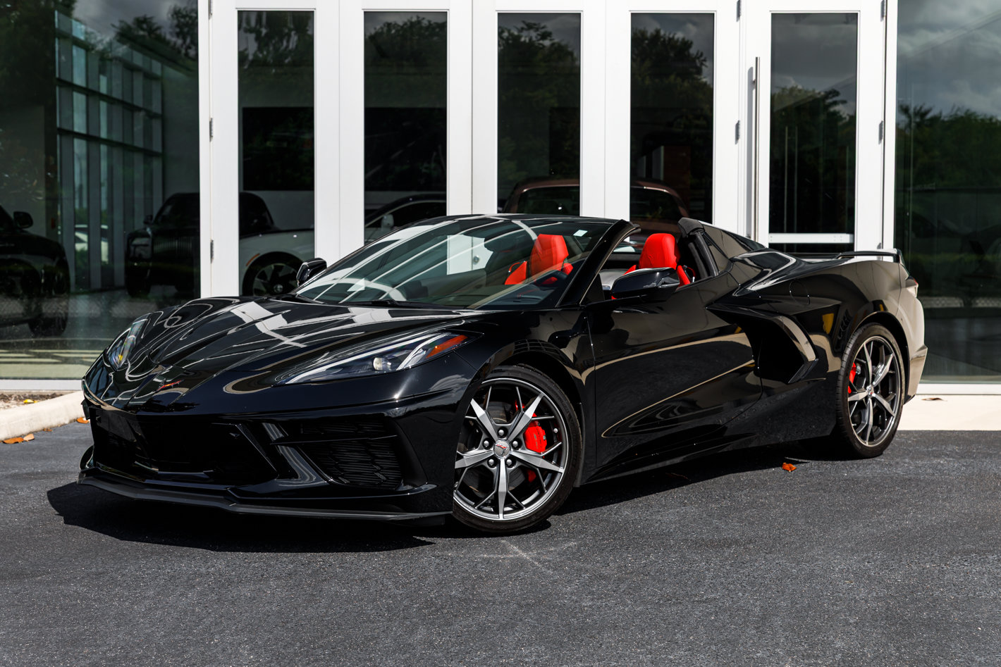 Used 2022 Chevrolet Corvette Stingray Premium Conv w/ Z51 Performance Package RWD image 5