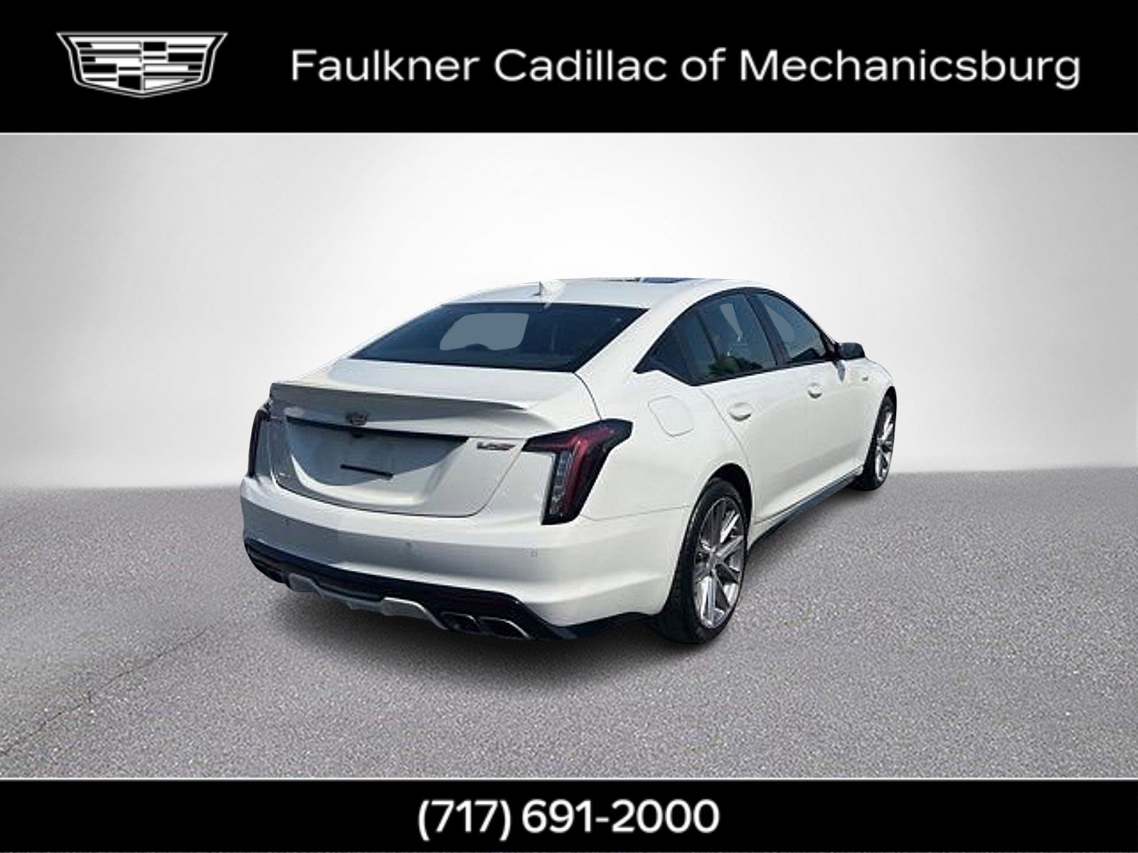 Certified 2023 Cadillac CT5 V w/ Cold Weather Package image 4