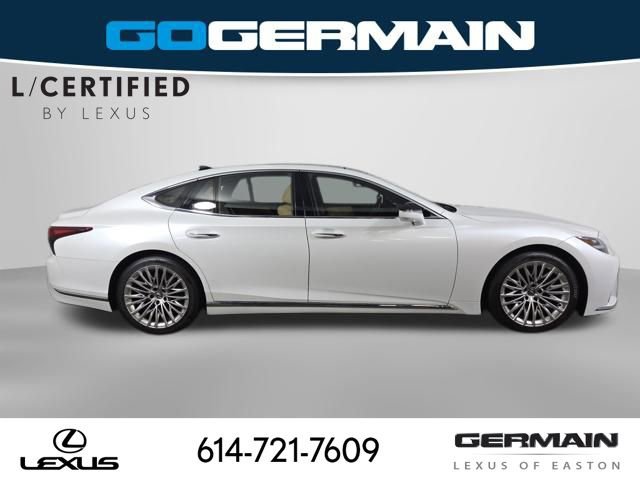 Certified 2024 Lexus LS 500 AWD w/ Interior Upgrade Package image 7