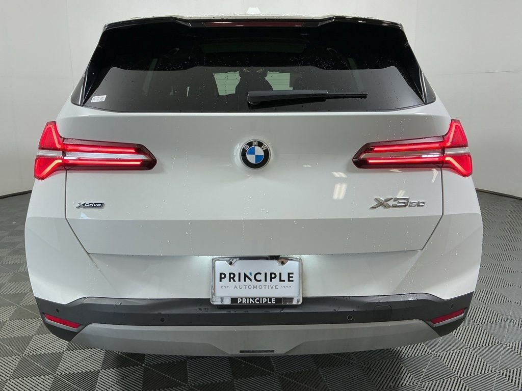 Certified 2025 BMW X3 xDrive30 w/ Premium Package AWD/4WD image 8