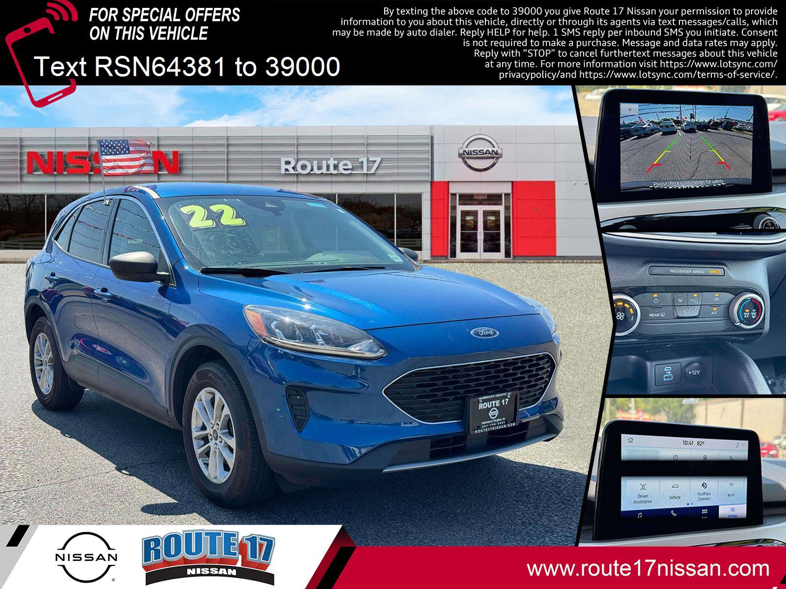 Used 2022 Ford Escape SE