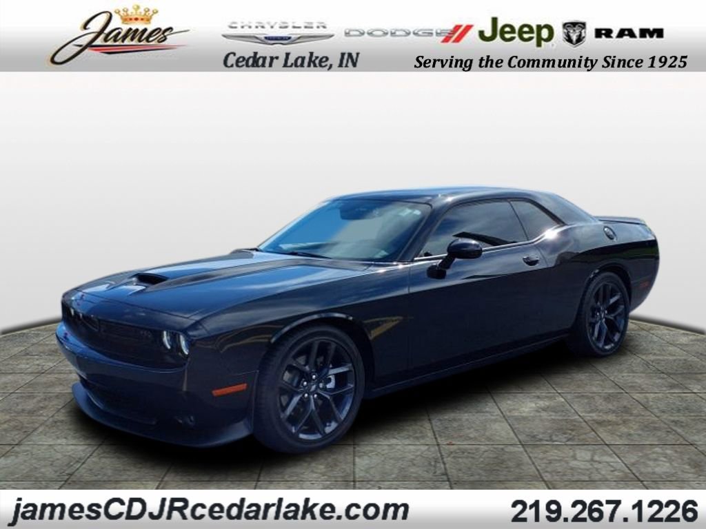 Used 2022 Dodge Challenger R/T w/ Blacktop Package