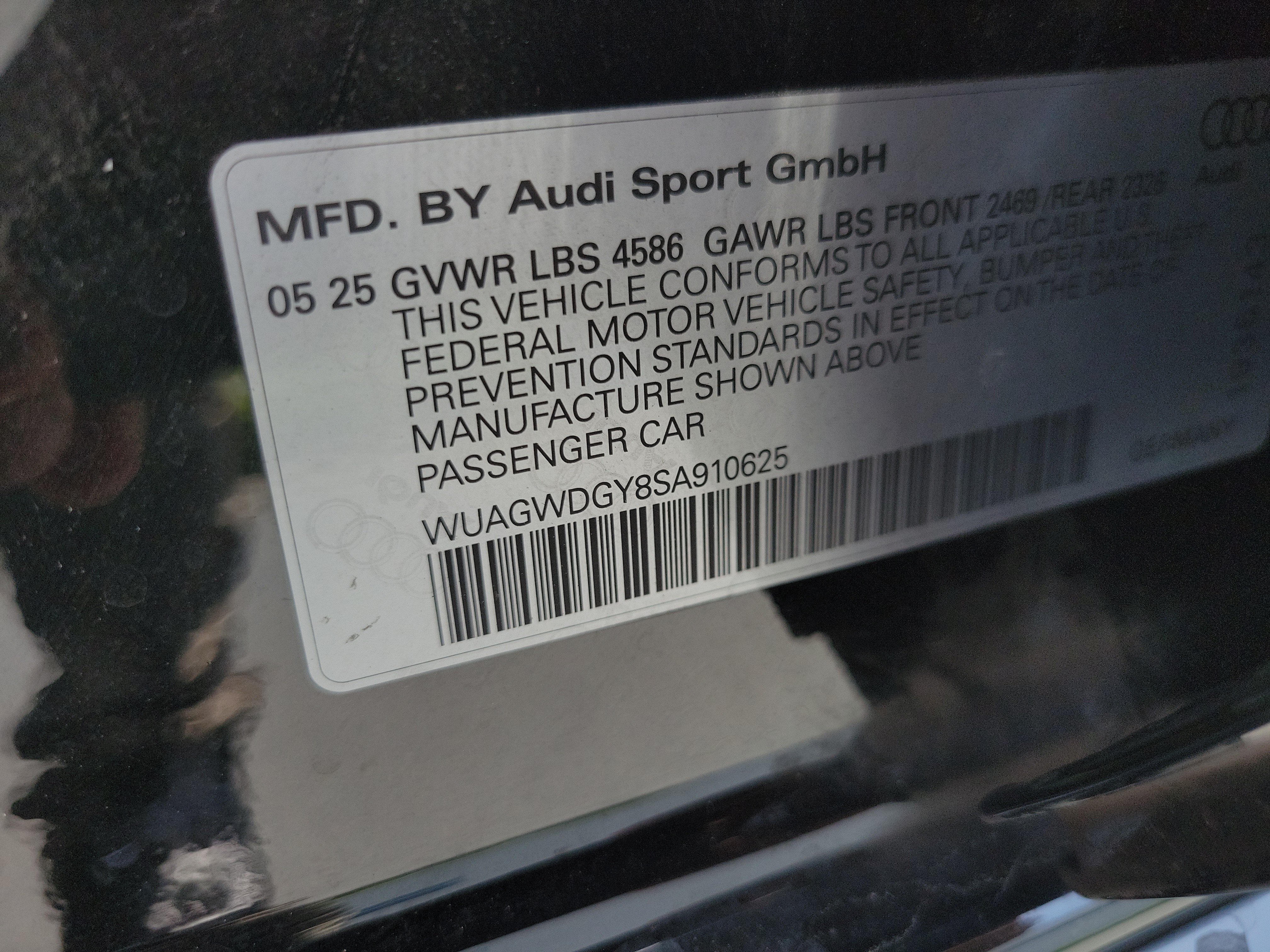 Used 2025 Audi RS 3 AWD/4WD image 39