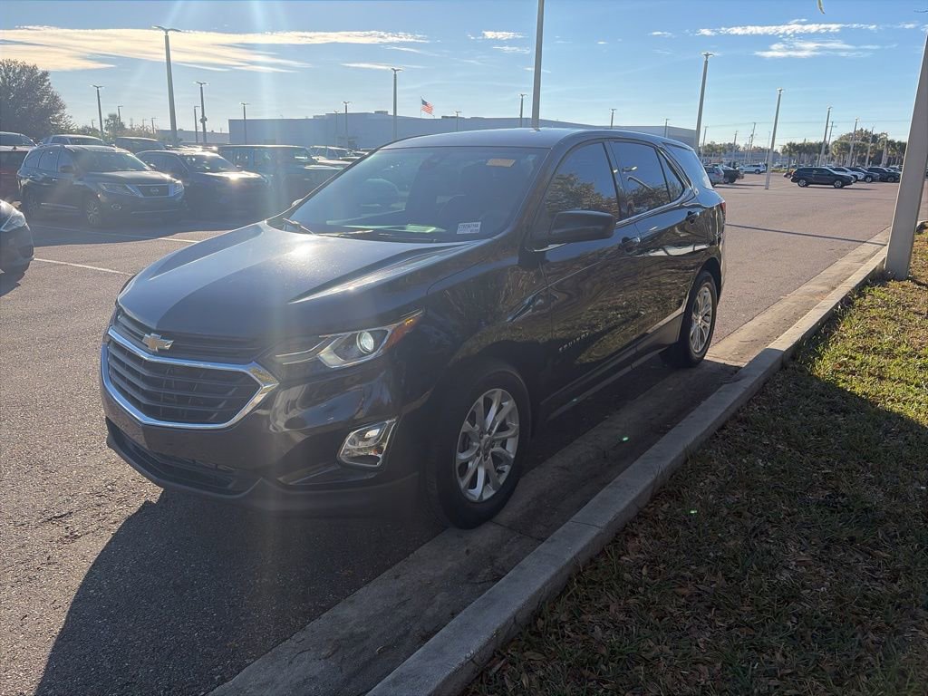 Used 2020 Chevrolet Equinox LT