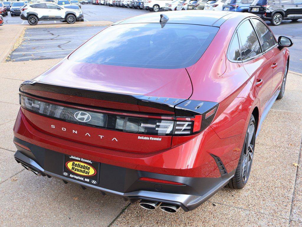New 2026 Hyundai Sonata N Line image 6