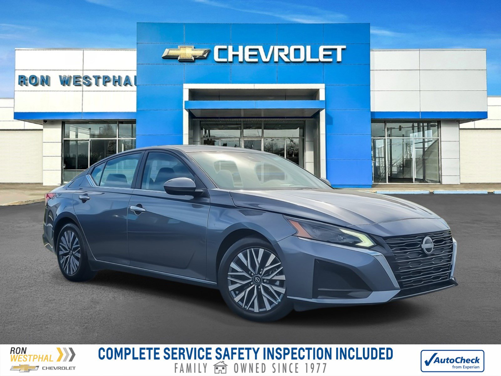 Used 2023 Nissan Altima 2.5 SV