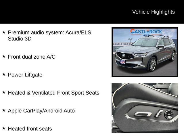Used 2023 Acura MDX Advance image 7