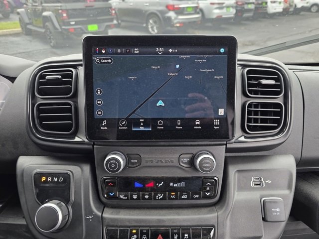 Used 2024 RAM ProMaster 3500 w/ Delivery Van Package image 10