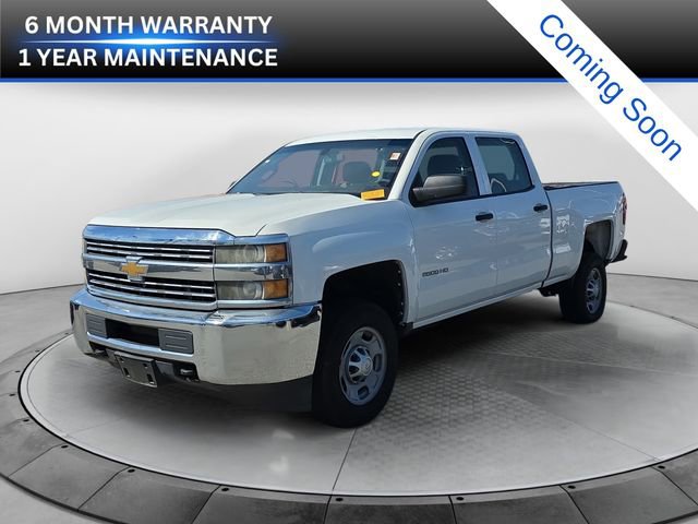 Used 2015 Chevrolet Silverado 2500 W/T image 1