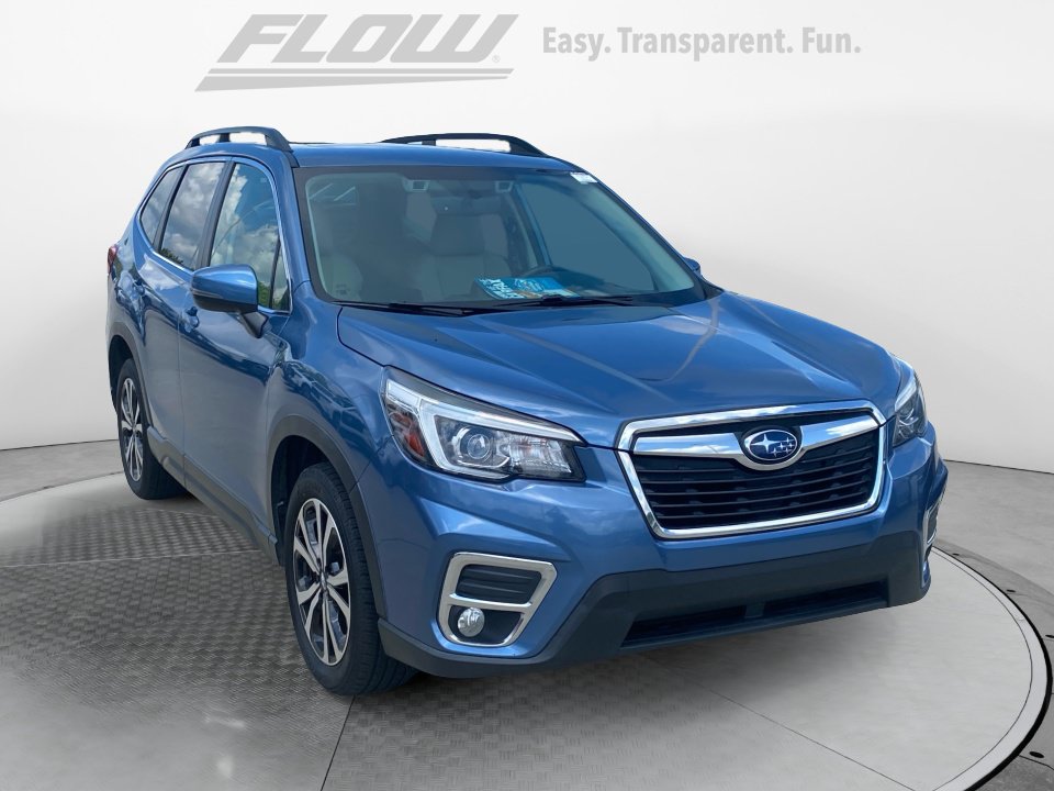 Used 2020 Subaru Forester Limited w/ Popular Package #3 AWD/4WD video 1