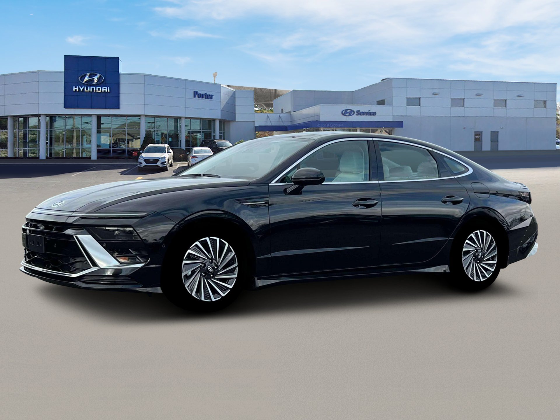 New 2025 Hyundai Sonata Limited FWD image 2