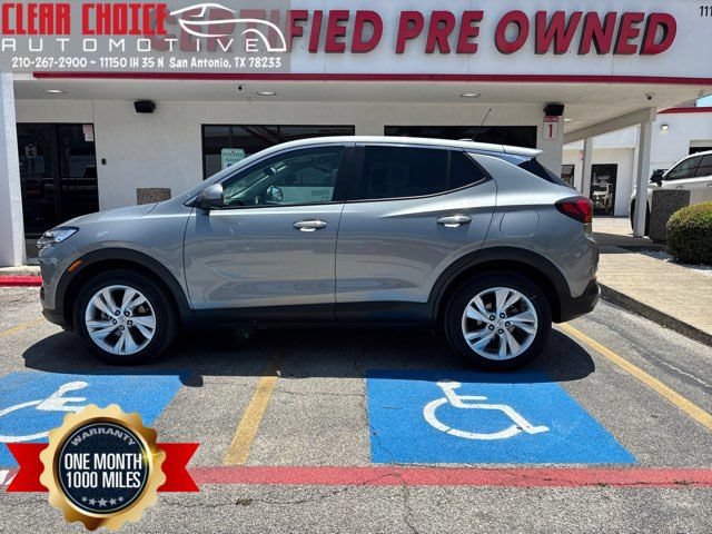 Used 2024 Buick Encore GX Preferred w/ Comfort Package AWD/4WD image 1