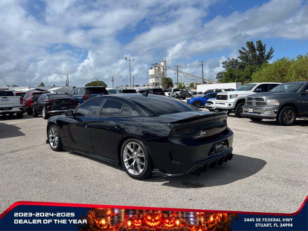 Used 2022 Dodge Charger GT w/ Navigation & Travel Group RWD image 5