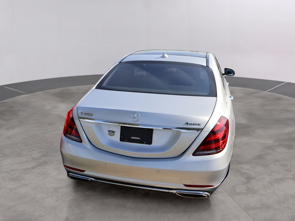Used 2018 Mercedes-Benz S 450 4MATIC Sedan image 11