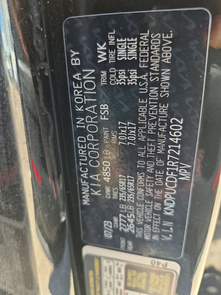 Certified 2024 Kia Sportage LX AWD/4WD image 24