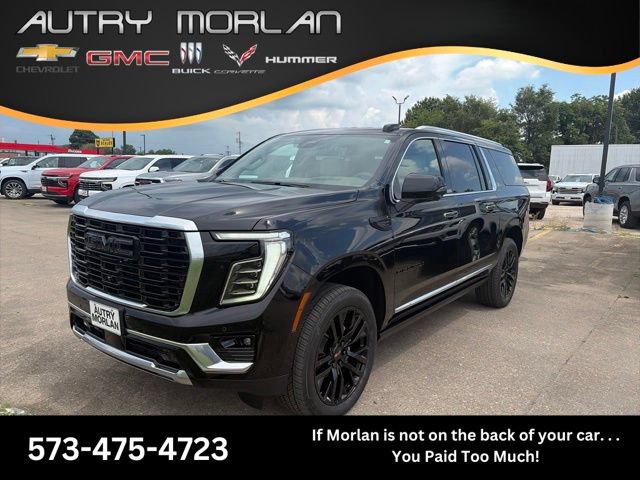 New 2026 GMC Yukon XL Denali w/ Sun & Power Step Package