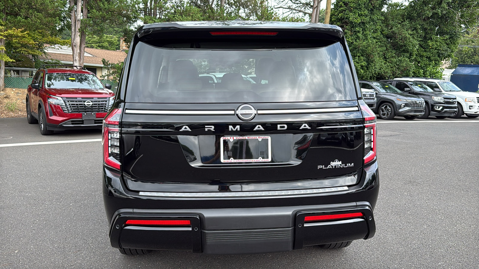Certified 2026 Nissan Armada Platinum AWD/4WD image 24
