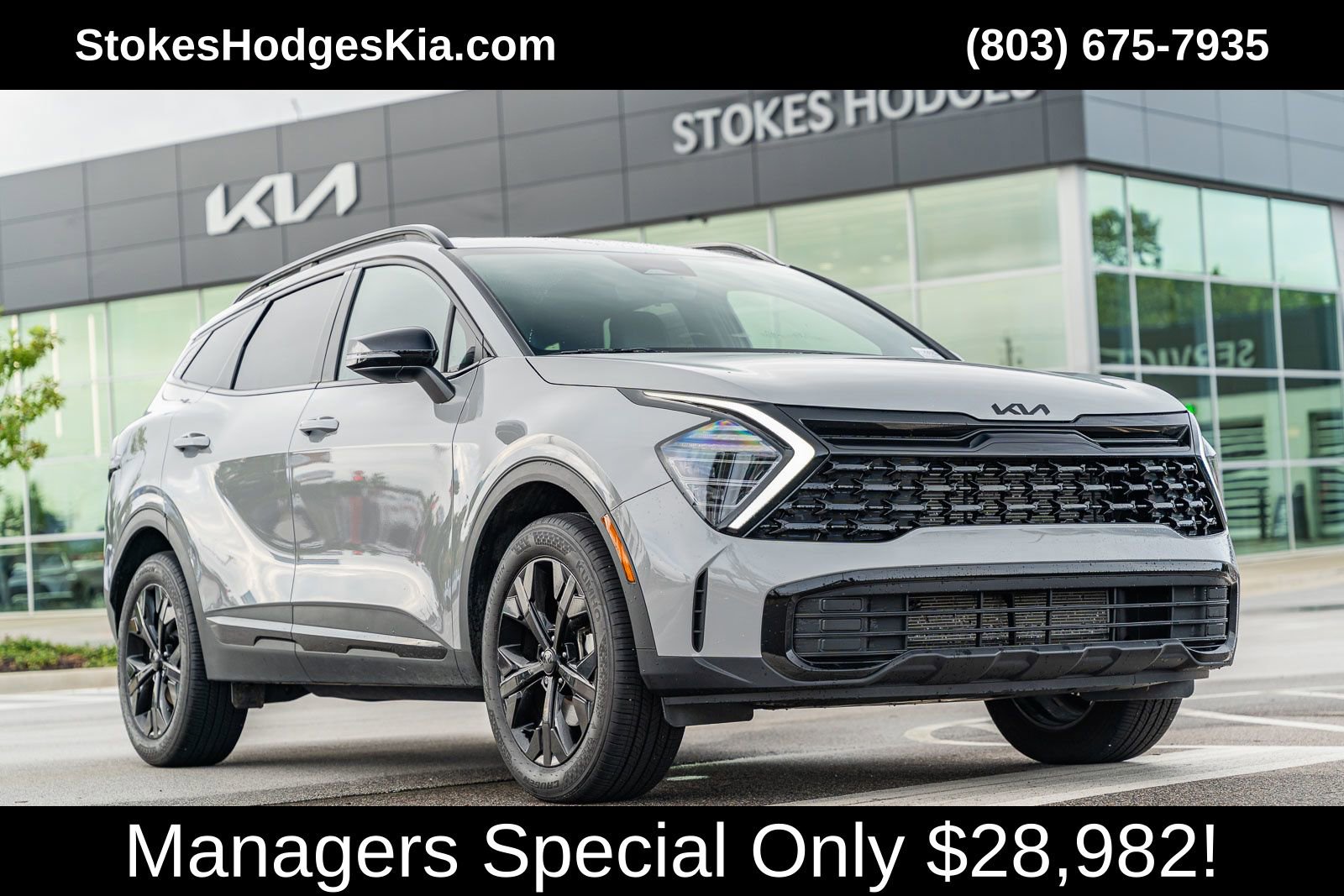 Used 2025 Kia Sportage X-Line