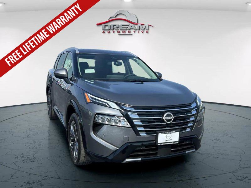 New 2026 Nissan Rogue Platinum w/ Platinum Premium Package image 1