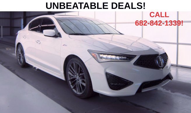 Used 2019 Acura ILX w/ Premium & A-SPEC Package