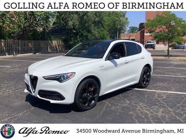 Certified 2023 Alfa Romeo Stelvio Veloce
