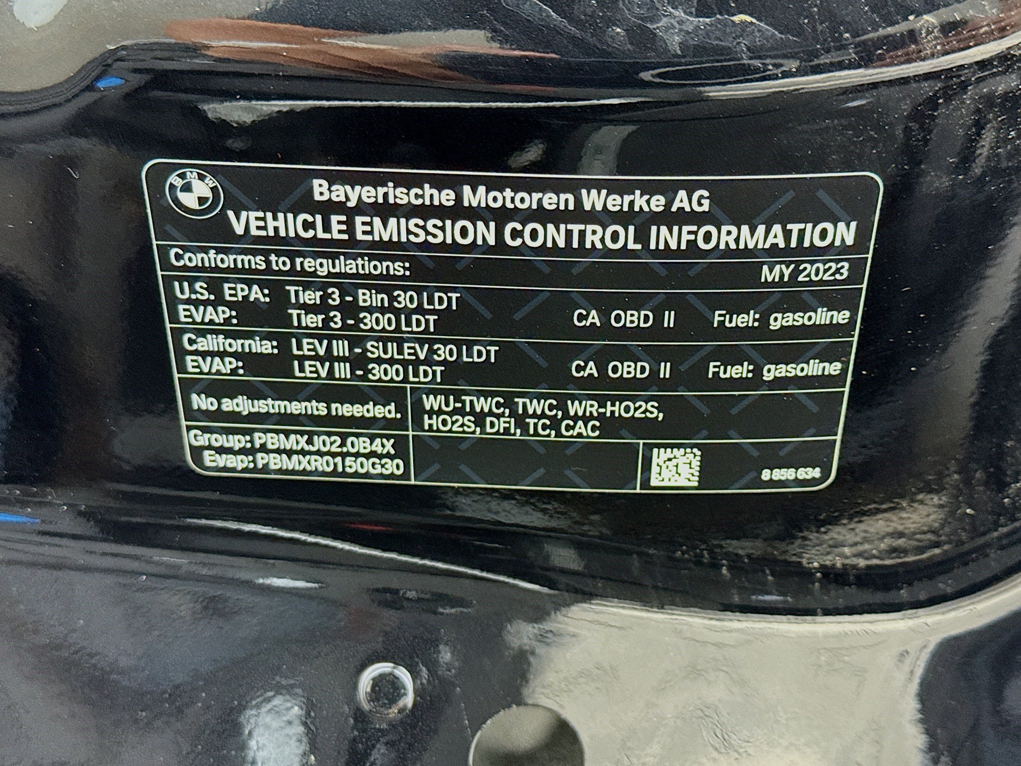 Used 2023 BMW X4 xDrive30i w/ M Sport Package image 20