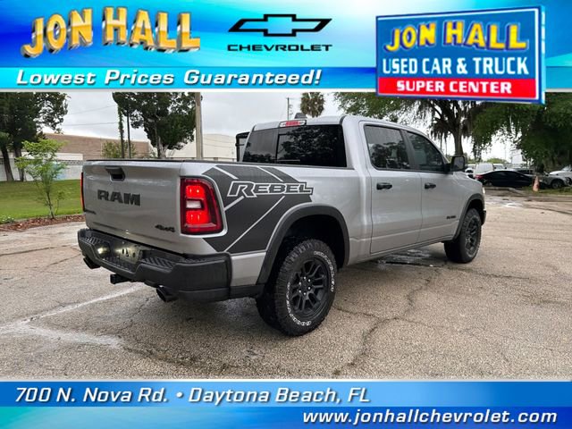 Used 2025 RAM 1500 Rebel w/ Rebel Level 1 Equipment Group image 11