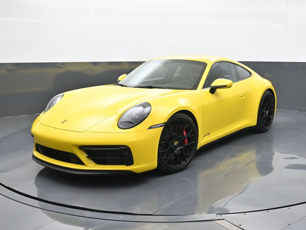 Certified 2024 Porsche 911 Carrera GTS
