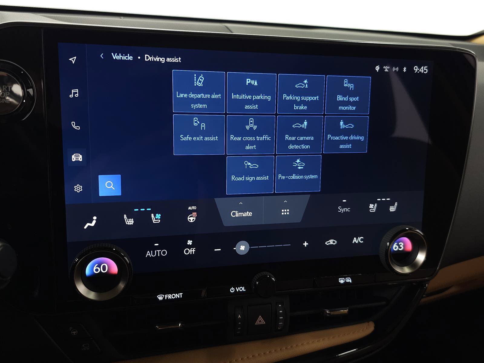 Certified 2025 Lexus NX 350 AWD w/ Accessory Package (2T) image 28