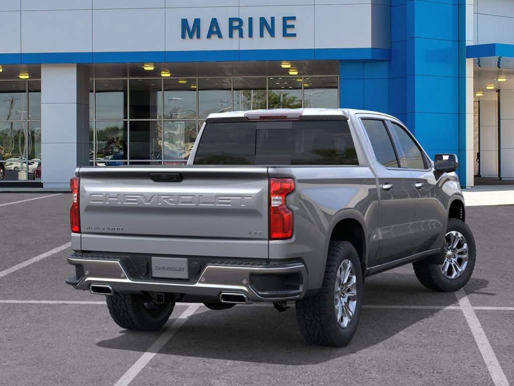 New 2026 Chevrolet Silverado 1500 LTZ w/ Z71 Off-Road Package AWD/4WD image 4