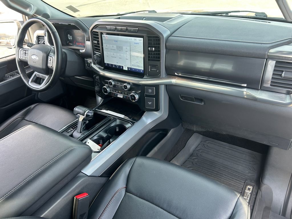 Used 2023 Ford F150 Lariat w/ Trailer Tow Package AWD/4WD image 36