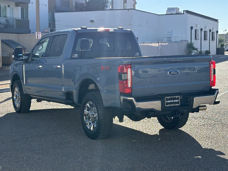 Used 2023 Ford F350 Lariat w/ Chrome Package AWD/4WD image 6