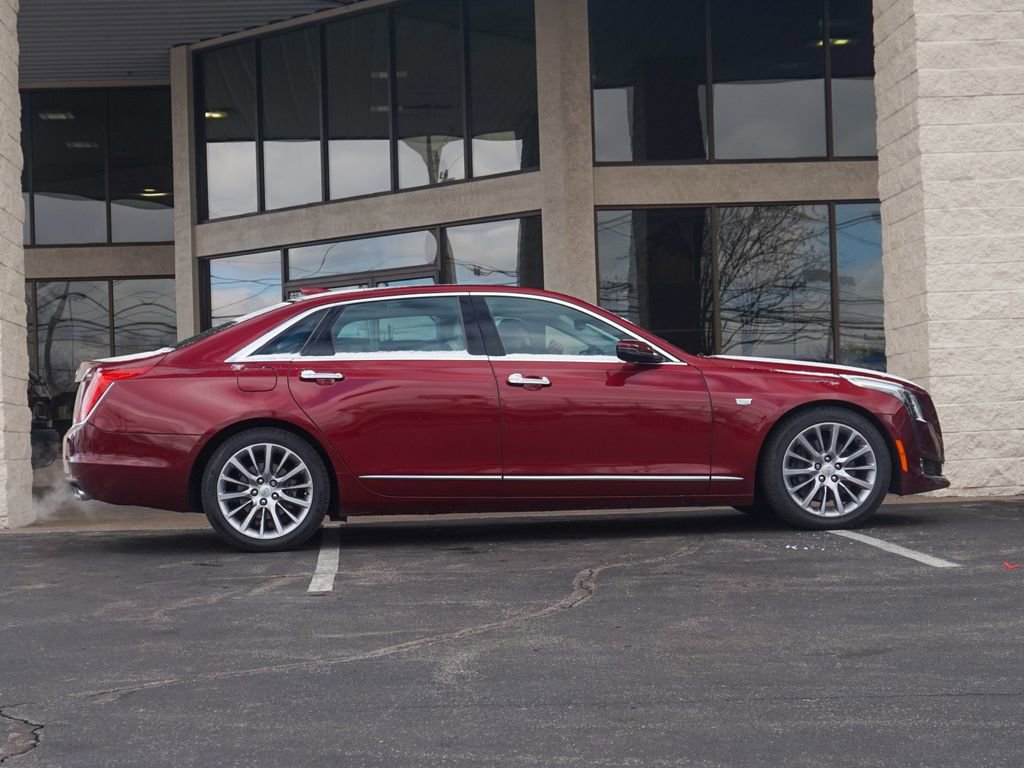 Used 2016 Cadillac CT6 Premium Luxury w/ Comfort Package AWD/4WD image 2