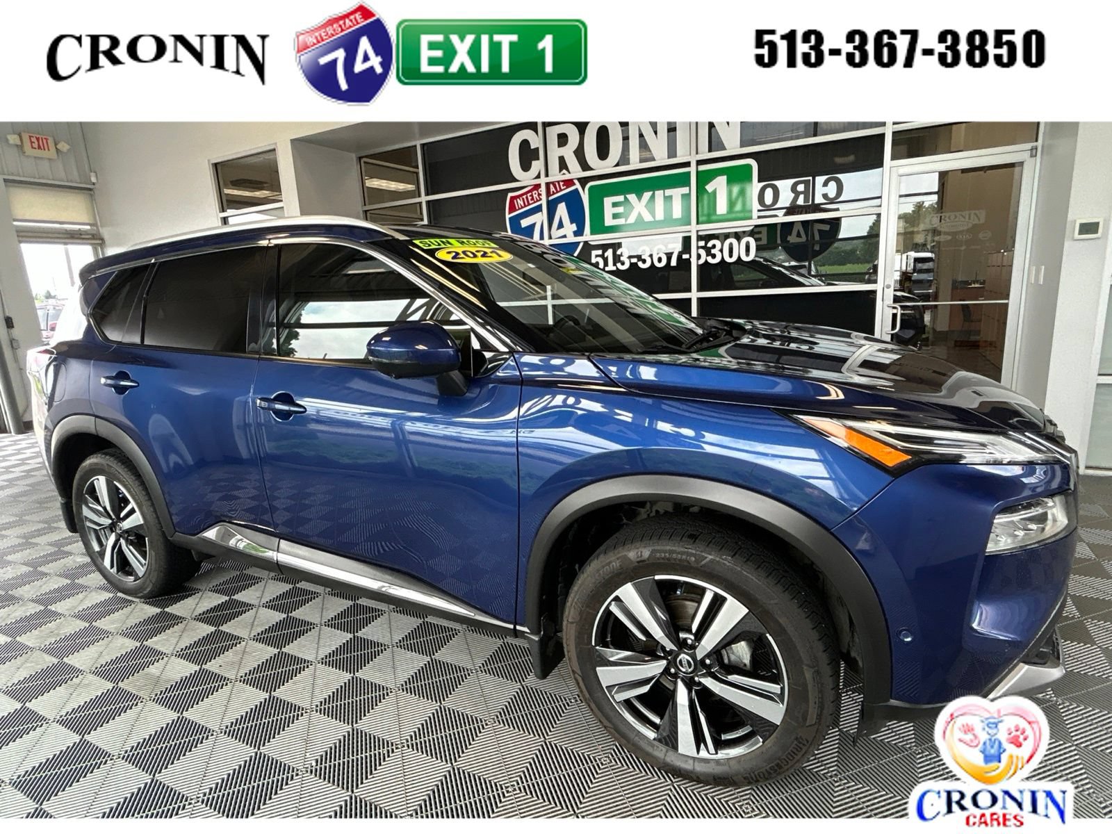 Used 2021 Nissan Rogue Platinum AWD/4WD image 1