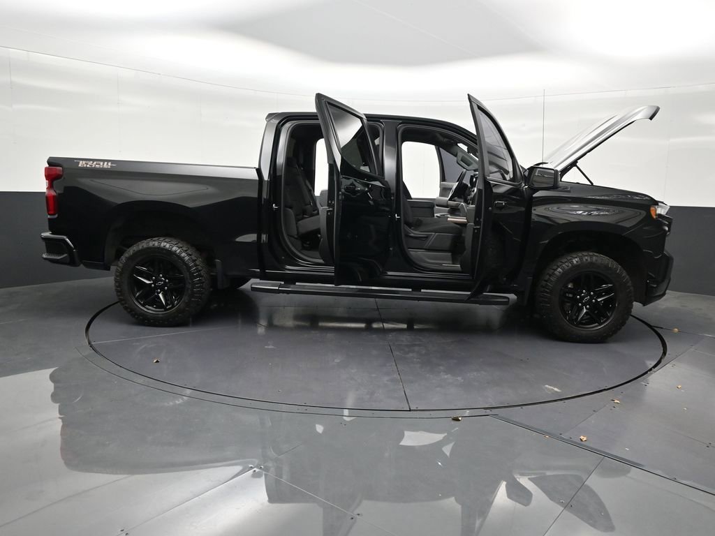 Used 2022 Chevrolet Silverado 1500 LT Trail Boss AWD/4WD image 33