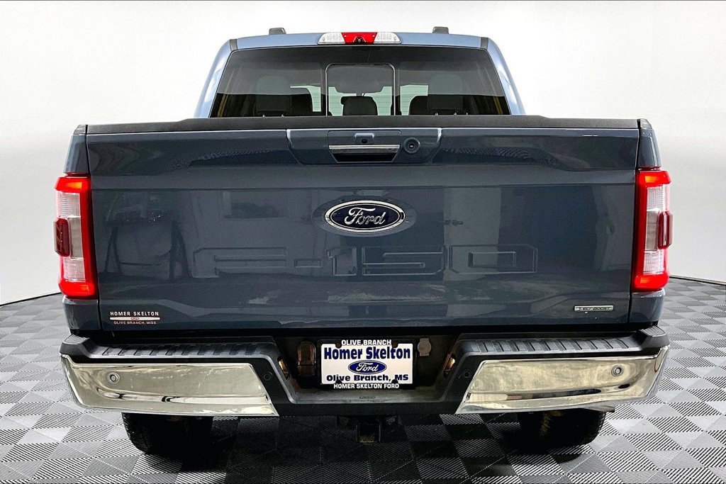 Used 2023 Ford F150 Lariat w/ Equipment Group 502A High AWD/4WD image 4