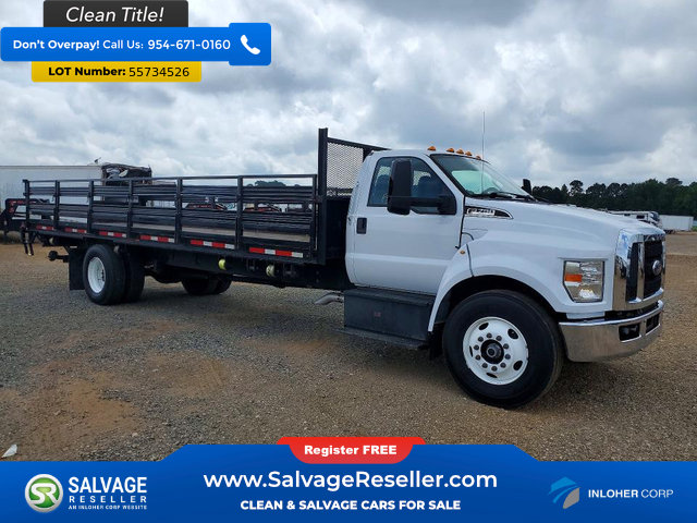 Used 2019 Ford F750 2WD Regular Cab Super Duty image 5
