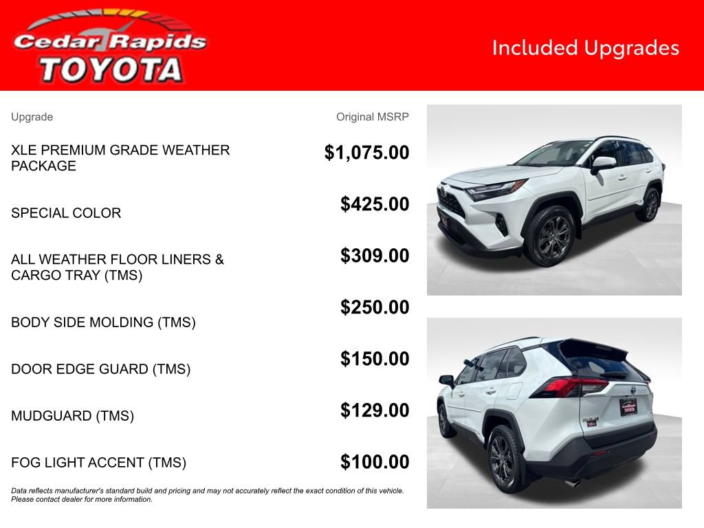 Certified 2023 Toyota RAV4 XLE Premium AWD/4WD image 7