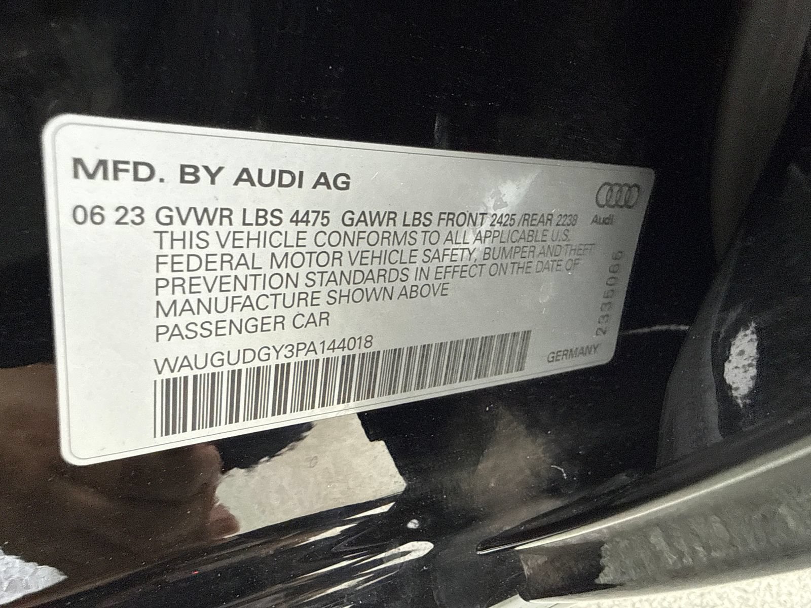 Used 2023 Audi A3 2.0T Premium w/ Black Optic Sport Package AWD/4WD image 53